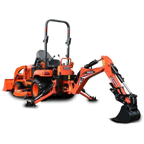 Обратный ковш для трактора - GE605  - Wallenstein Europe