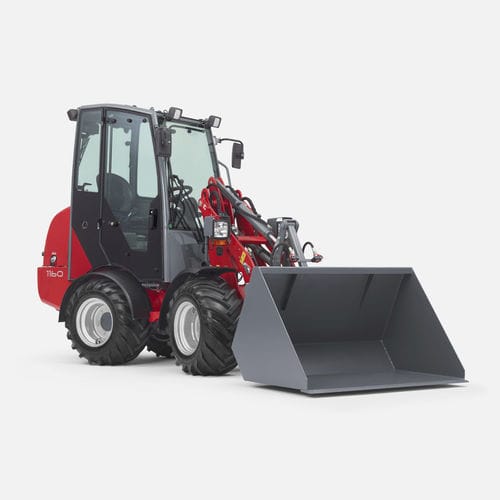 Колесный погрузчик - 1160 - Weidemann - компактный / с кабиной