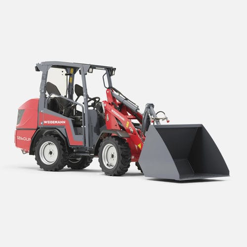Колесный погрузчик - 1260LP - Weidemann - с кабиной