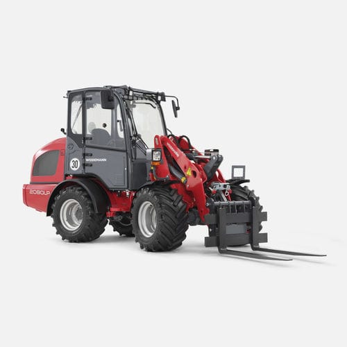 Колесный погрузчик - 2080LP - Weidemann - с кабиной
