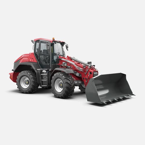 Колесный погрузчик - 9580T - Weidemann - телескопический / с кабиной