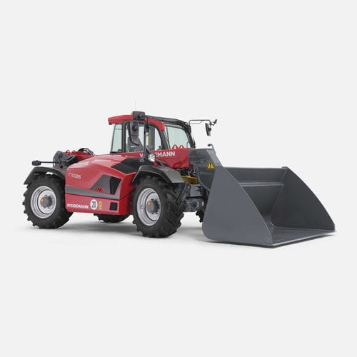 Сельскохозяйственный телескопический погрузчик - T7035 - Weidemann - подъемник