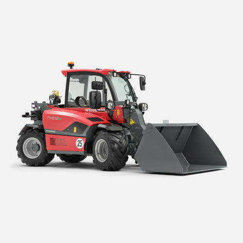 Сельскохозяйственный телескопический погрузчик - T4512e - Weidemann