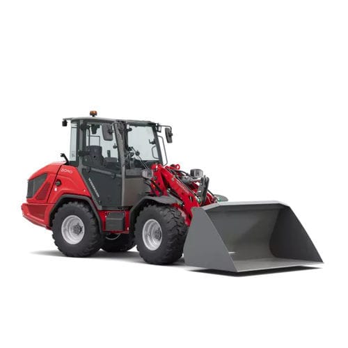 Колесный погрузчик - 2090 - Weidemann - компактный / с кабиной / шарнирный