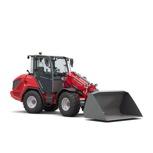 Телескопический погрузчик - 2090T - Weidemann - колесный / компактный / с кабиной