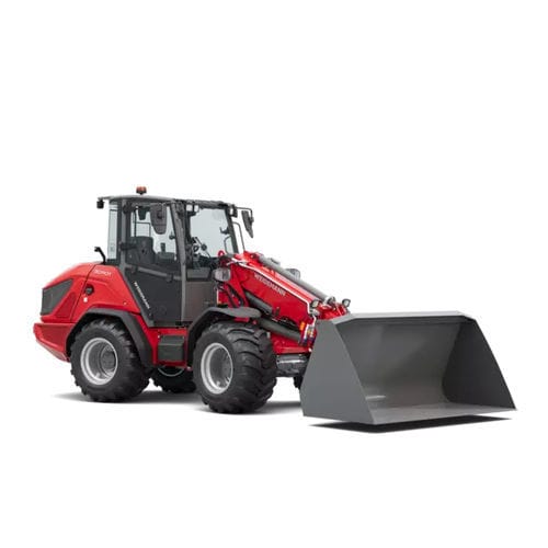 Телескопический погрузчик - 3090T - Weidemann - колесный / компактный / электрический