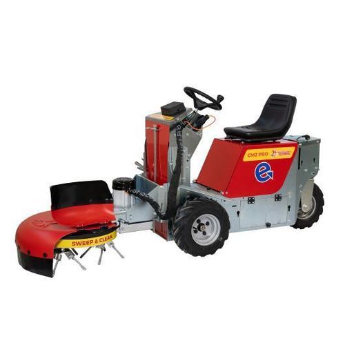Механическая прополочная машина - WKB 660 E - Westermann GmbH & Co. KG - навесная / без химических продуктов / с щеткой