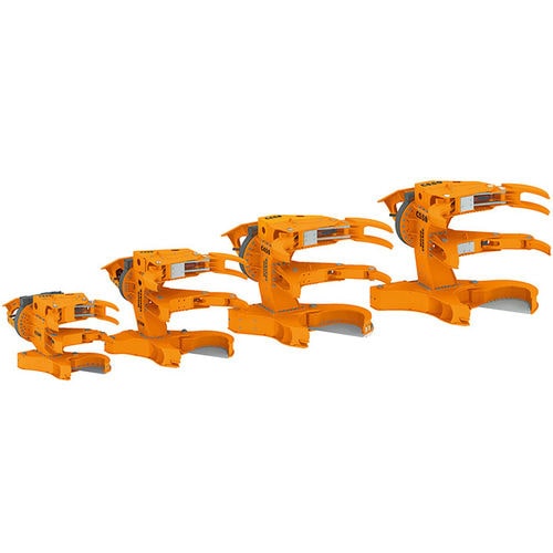 Валочная головка - Woodcracker C series - Westtech Maschinenbau GmbH