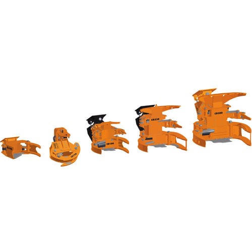 Валочная головка на биомассе - Woodcracker CB series - Westtech Maschinenbau GmbH