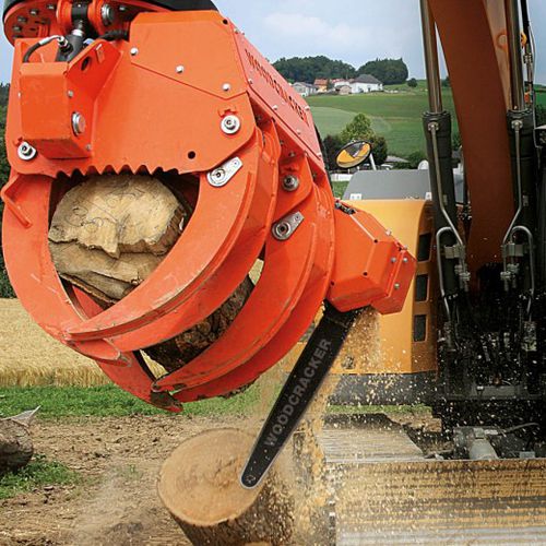 Валочная головка - Woodcracker CS series - Westtech Maschinenbau GmbH