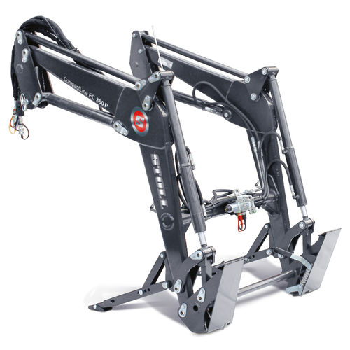 Фронтальный погрузчик с автоматической установкой уровня - CompactLine FC - Wilhelm STOLL Maschinenfabrik GmbH - для компактного трактора