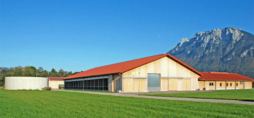 Хлев коровье молоко - Wolf System GmbH