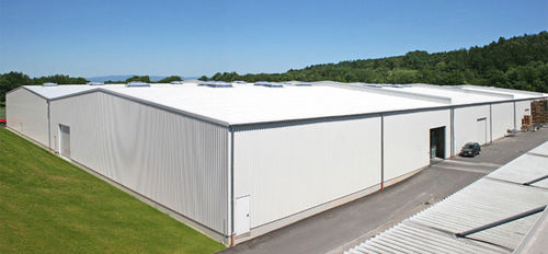 Оцинкованный хлев - Wolf System GmbH
