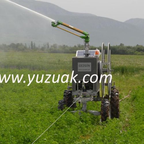 Катушка для шланга ирригации с турбинным приводом - IRRIFORCE - YUZUAK Sprinklers