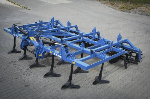 Навесной культиватор - 83xx series - ZAGRODA INTERNATIONAL Sp. z o.o. - с полевым катком / сцепка на три точки / складной