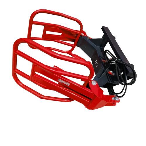 Захват для тюков для круглых кип - 1903RX - ZAGRODA INTERNATIONAL Sp. z o.o. - для квадратных кип / прямоугольный
