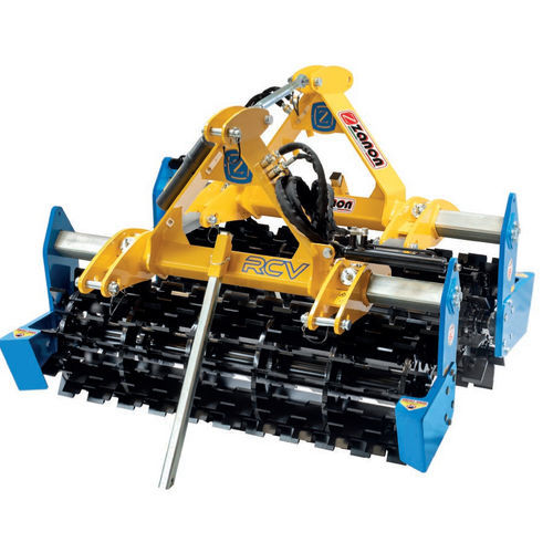 Полевой каток культиватор - RCV 150 double - ZANON Srl - Кембридж / сцепка на три точки / для виноградников