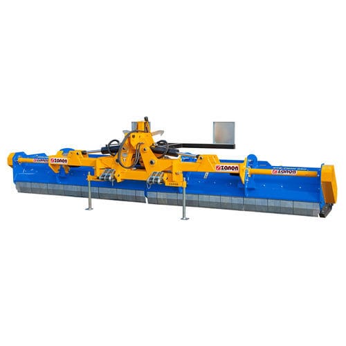 Навесной мульчер - ZTS TWIN series - ZANON Srl - молотковый / с лезвием / для травы