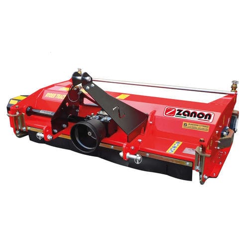 Мульчер для трактора - RYDER TRACTOR 1400 - ZANON Srl - переднего монтажа / с лезвием / для зеленой зоны