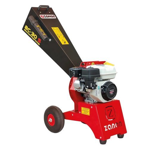 Измельчитель веток на колесах - BC 30-S - ZANON Srl - с бензиновым двигателем