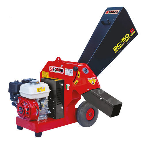 Измельчитель веток на колесах - BC-50-S - ZANON Srl - с бензиновым двигателем