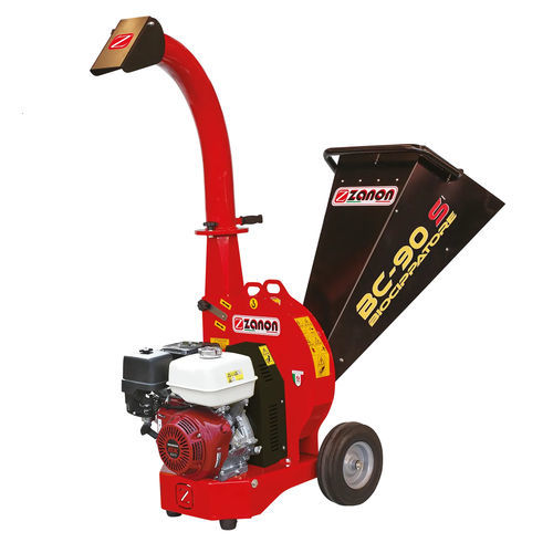 Измельчитель веток на колесах - BC 90-S - ZANON Srl - с бензиновым двигателем