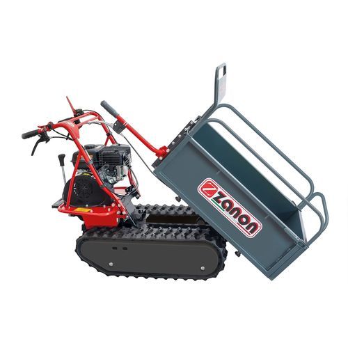 Мини-самосвал с фронтальной загрузкой - DC 500-B - ZANON Srl - гусеничный / на бензине