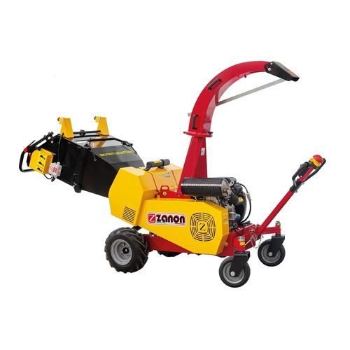 Самоходный измельчитель веток - BIO 130-S - ZANON Srl - с дизельным двигателем / с гидравлическим приводом
