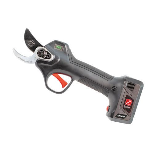 Ручной секатор - ZM 22 - ZANON Srl - на аккумуляторе / для левшей / для правшей