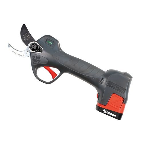Секатор на аккумуляторе - ZM 27 - ZANON Srl - ручной / для левшей / для правшей