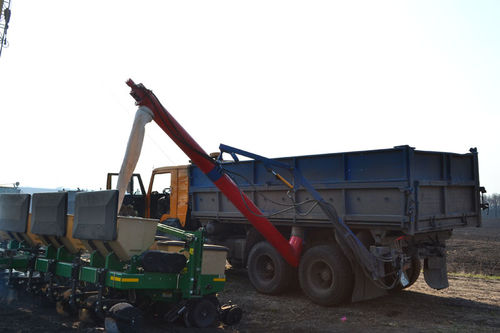 Конвейер для злаковых - NBSH-250/4 - Zavod Kobzarenka Ltd. - винтовой / трубчатый