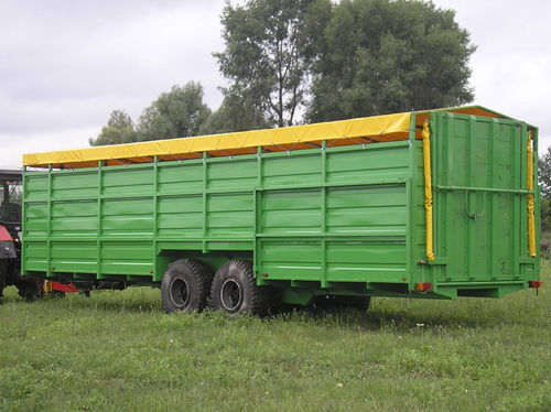 Прицеп для перевозки скота для крупного рогатого скота - ТS-9 - Zavod Kobzarenka Ltd. - двухосный