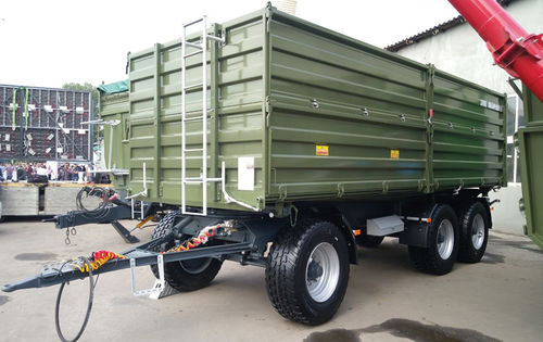 Прицеп-самосвал - 3TSP-24 - Zavod Kobzarenka Ltd. - трехосный / сельскохозяйственный / 10 T ... 20 T
