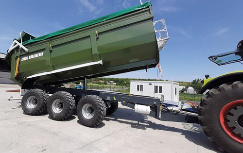Опрокидной прицеп - TSP-39 - Zavod Kobzarenka Ltd. - трехосный / сельскохозяйственный / 20 T...40 T