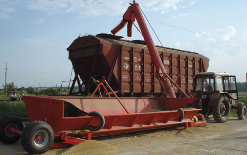 Приемный бункер для разгрузки - BNP-12 - Zavod Kobzarenka Ltd. - для загрузки
