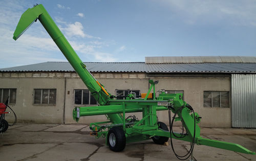 Загрузочная установка для злаковых - ZRM-180 - Zavod Kobzarenka Ltd. - винтовая / мобильная