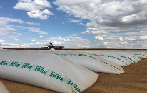 Мешок для силоса для зерен - Zavod Kobzarenka Ltd.