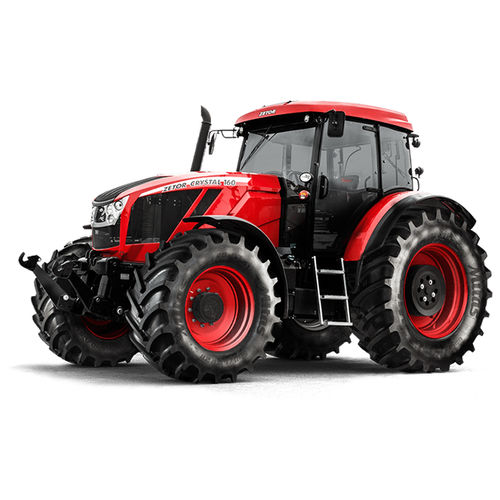 Трактор с механической трансмиссией - Crystal HD 170 - ZETOR TRACTORS a.s. - с кабиной / сцепка на три точки / передняя коробка отбора мощности