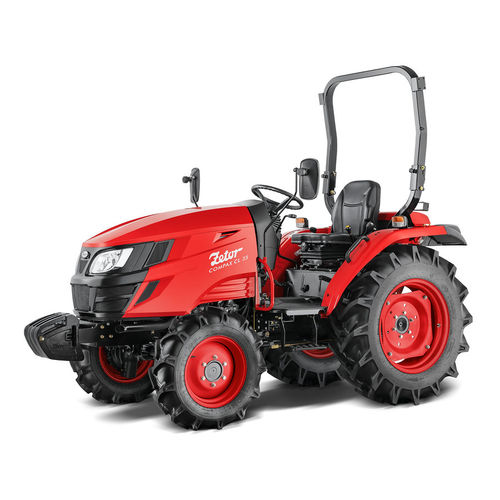 Низкопрофильный трактор - COMPAX series - ZETOR TRACTORS a.s. - гидростатический / сцепка на три точки / с ROPS