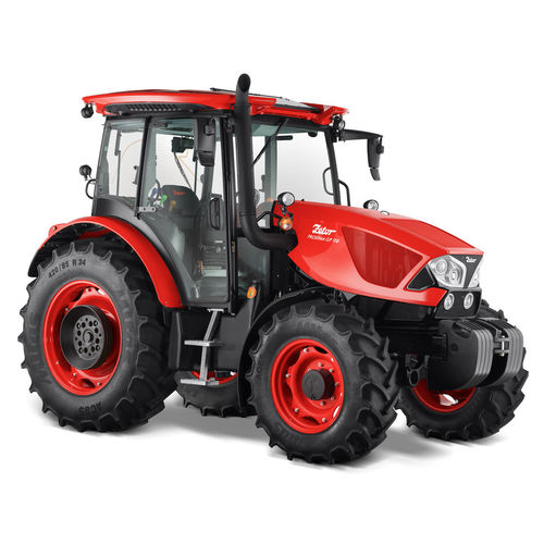 Трактор с механической трансмиссией - Proxima series - ZETOR TRACTORS a.s. - с кабиной / сцепка на три точки