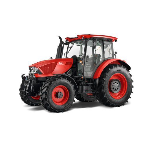 Трактор с механической трансмиссией - Forterra series - ZETOR TRACTORS a.s. - с кабиной / сцепка на три точки / передняя коробка отбора мощности