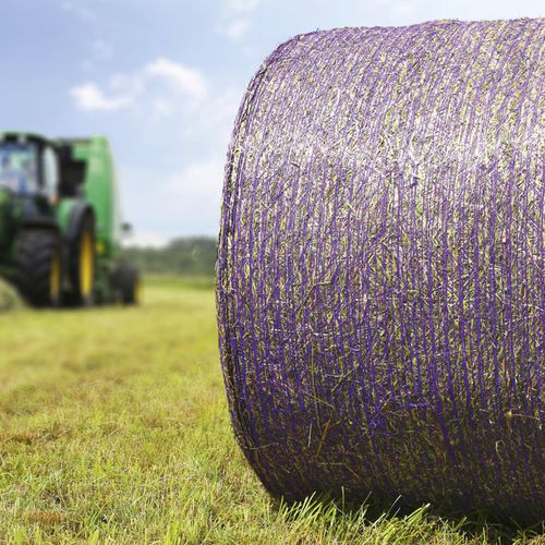 Сетка для обмотки тюков - Polywrap, PolyStar, PowerWrap, Lavanda Series - Zill GmbH & Co. KG - из полиэтилена