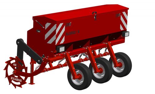 Разбрасыватель удобрений переднего монтажа - ZZ2 series - ZINGER Mechanisatie BV - ZIBO Holland - прицепной / жидкий