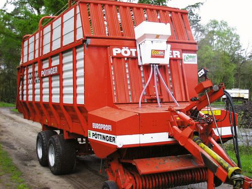 Навесной разбрасыватель удобрений - Eco - ZINGER Mechanisatie BV - ZIBO Holland - жидкий / твердый / центробежный