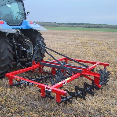 Буксировочная борона - Hankmo - ZINGER Mechanisatie BV - ZIBO Holland