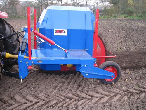 Канавокопатель с одним колесом - SF series - ZINGER Mechanisatie BV - ZIBO Holland