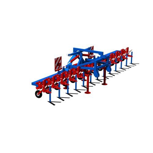 Окучник для больших культур - ZINGER Mechanisatie BV - ZIBO Holland - с рыхлителем