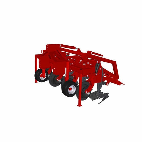 Плуг с лезвием - ZINGER Mechanisatie BV - ZIBO Holland - навесной