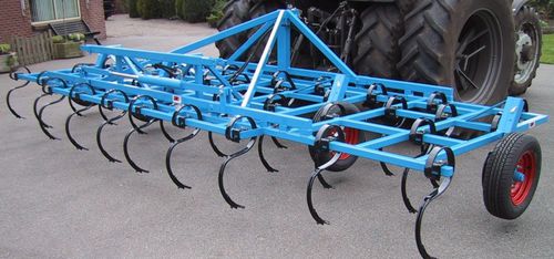 Навесной культиватор - ZINGER Mechanisatie BV - ZIBO Holland - сцепка на три точки / складной / краб