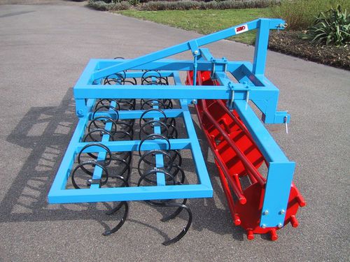 Навесной культиватор - ZINGER Mechanisatie BV - ZIBO Holland - с полевым катком / сцепка на три точки / краб